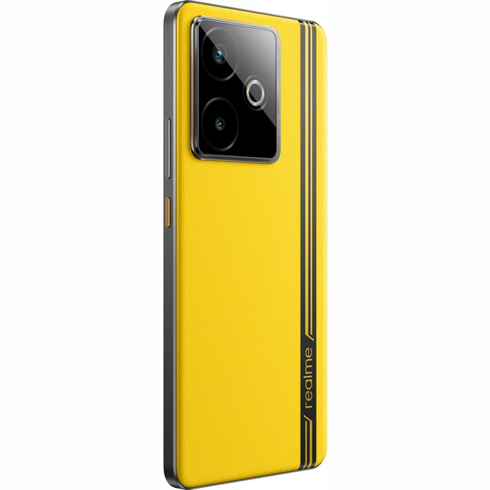 Mobilie telefoni un viedtālruņi Realme GT 7T RMX5085 (EU) 12+256GB Racing Yellow