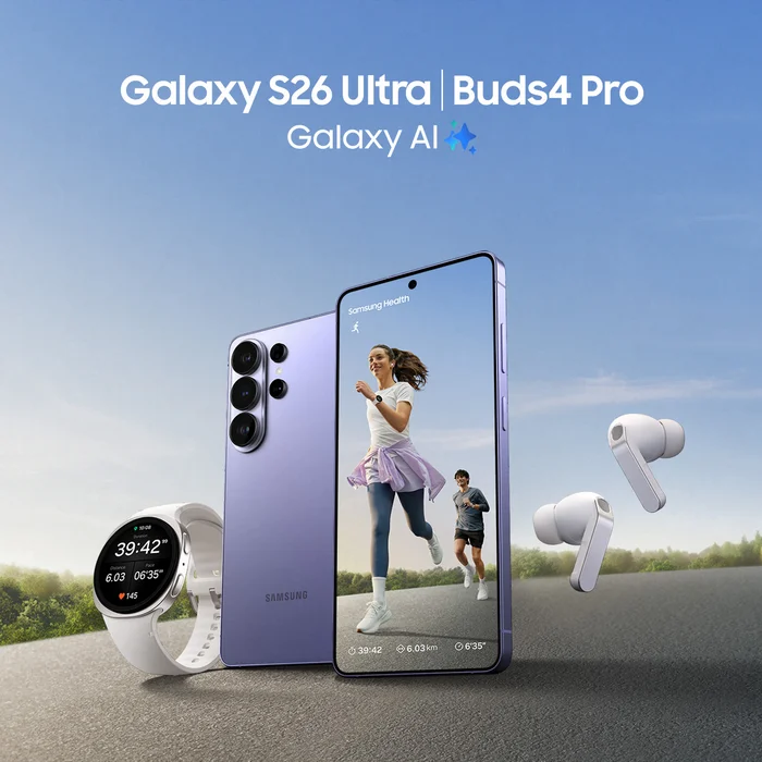 Samsung Galaxy S26 Ultra 5G 16+1TB Sky Blue