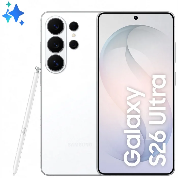 Samsung Galaxy S26 Ultra 5G 12+256GB White