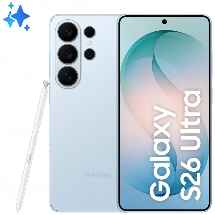 Samsung Galaxy S26 Ultra 5G 16+1TB Sky Blue