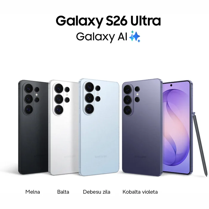 Samsung Galaxy S26 Ultra 5G 16+1TB Sky Blue