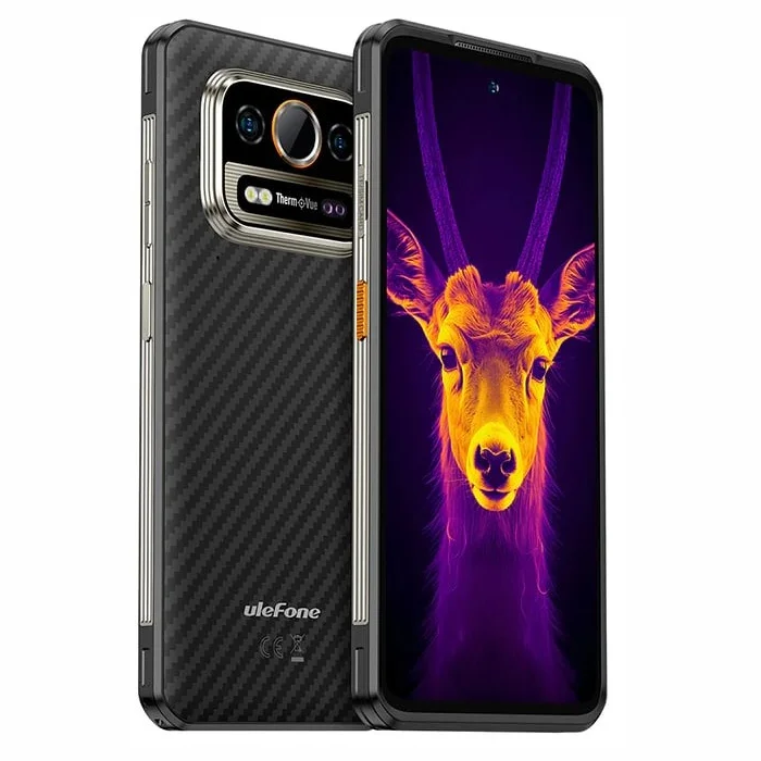 Ulefone Armor 25T 8+256GB Frost Black