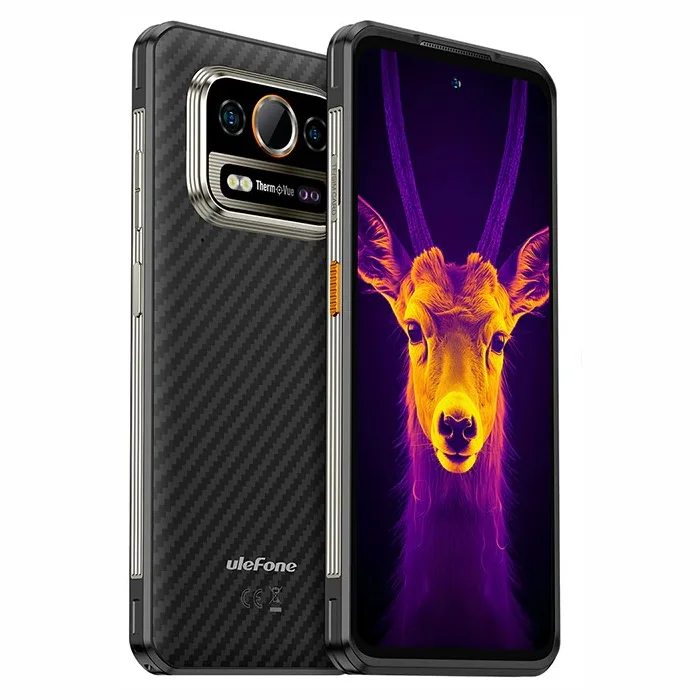 Ulefone Armor 25T Pro 6+256GB Frost Black