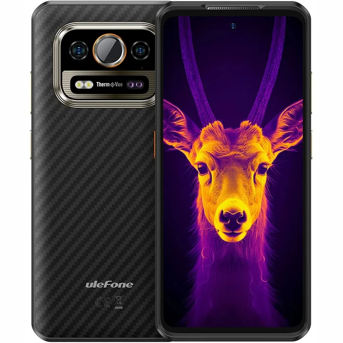 Ulefone Armor 25T Pro 6+256GB Frost Black