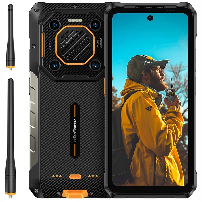 Ulefone Armor 26 Ultra Walkie-Talkie 12+512GB Black
