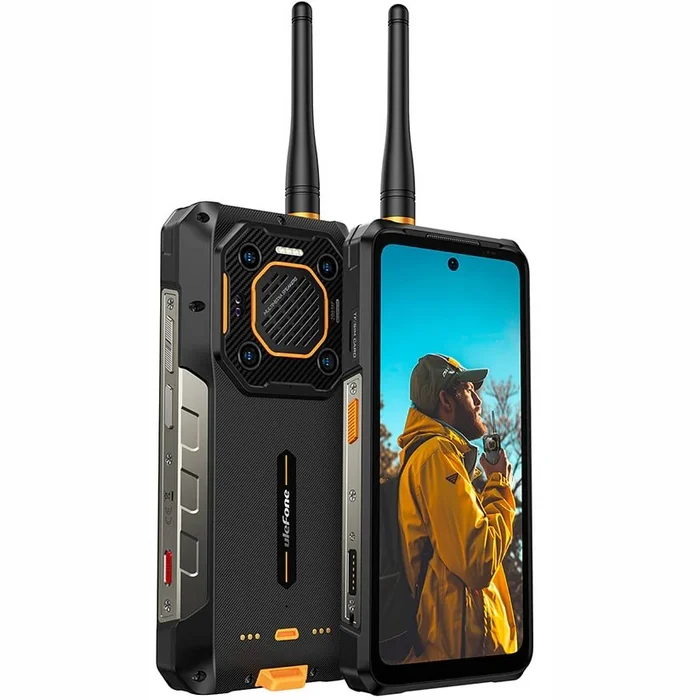 Ulefone Armor 26 Ultra Walkie-Talkie 12+512GB Black