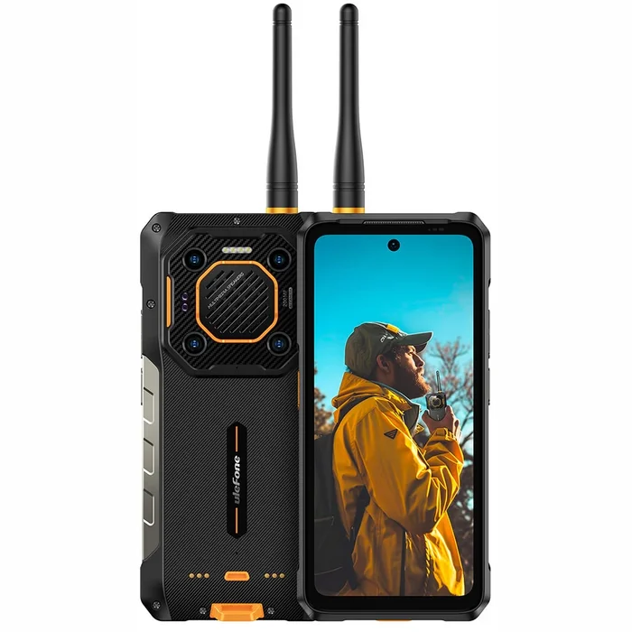 Ulefone Armor 26 Ultra Walkie-Talkie 12+512GB Black