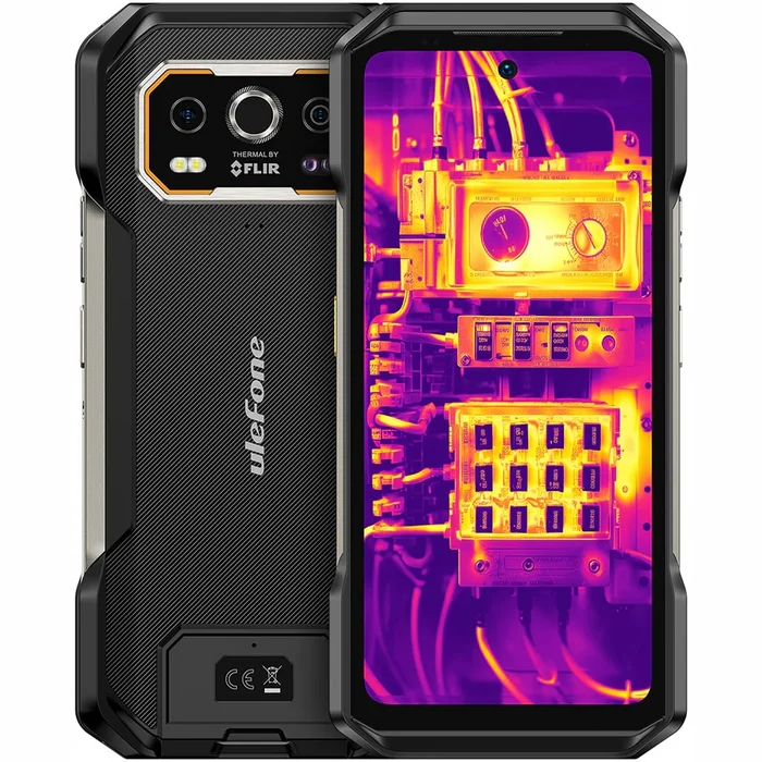 Ulefone Armor 27T Pro 12+256GB Black