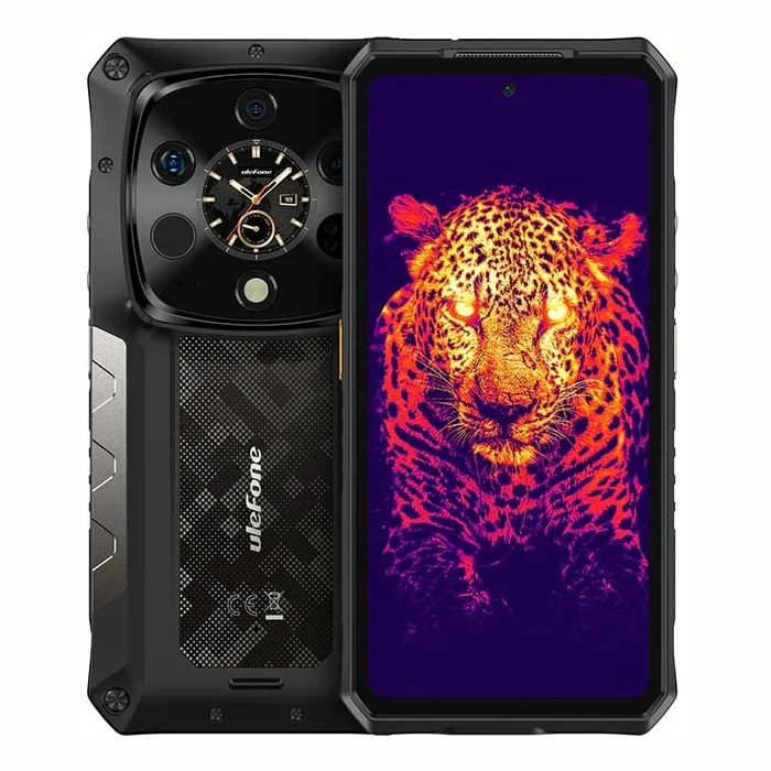 Ulefone Armor 28 Ultra Thermal 16GB+1TB Epic Black