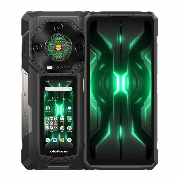 Ulefone Armor 33 Pro 16+512GB Phantom Black