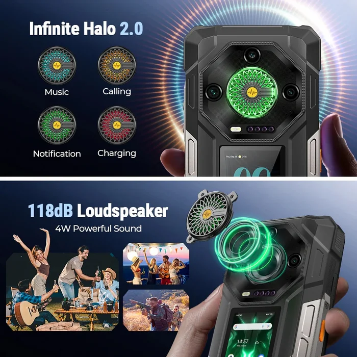 Ulefone Armor 33 Pro 16+512GB Phantom Black