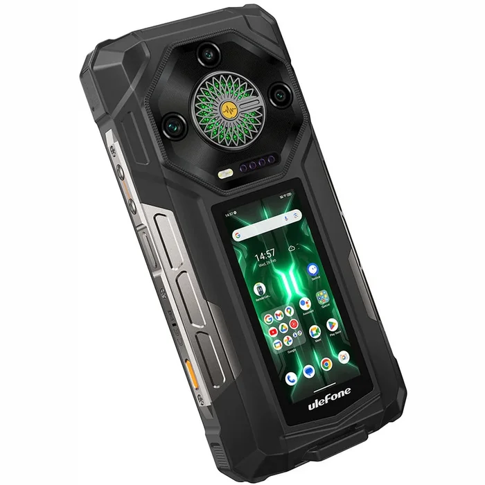 Ulefone Armor 33 Pro 16+512GB Phantom Black