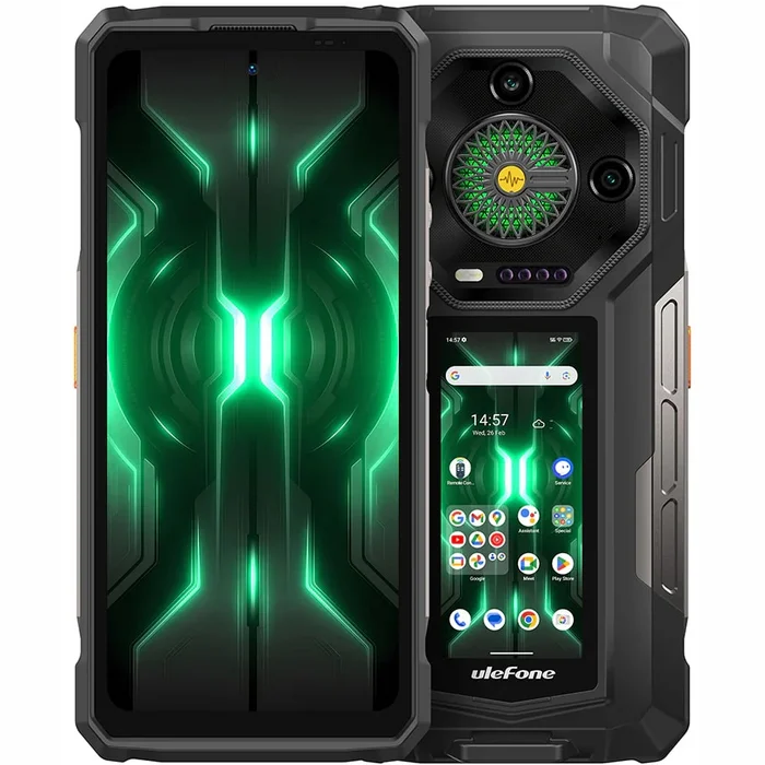 Ulefone Armor 33 Pro 16+512GB Phantom Black