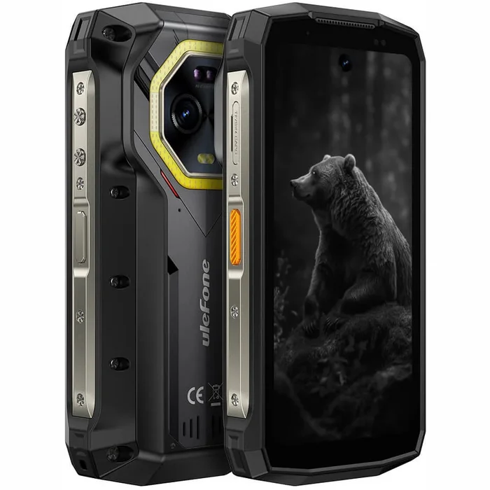 Ulefone Armor Mini 20 6+256GB Mecha Black