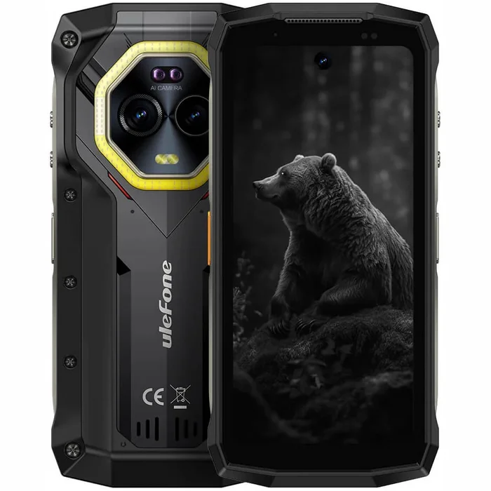 Ulefone Armor Mini 20 6+256GB Mecha Black