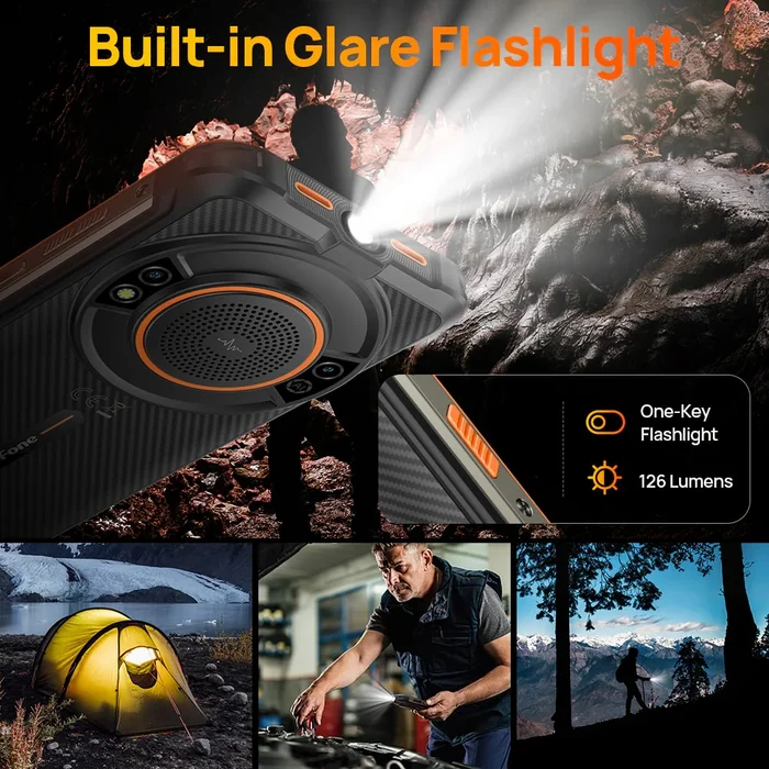 Ulefone Power Armor 16S 8+128GB Black