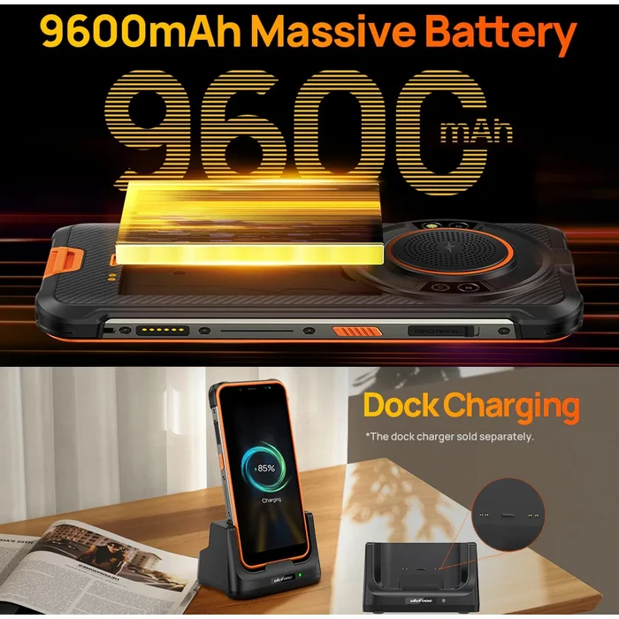 Ulefone Power Armor 16S 8+128GB Black