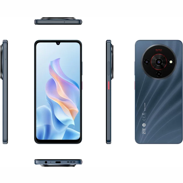 ZTE Blade A76 5G 4+128GB Stardust Black