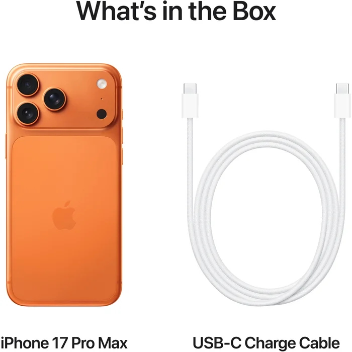 Apple iPhone 17 Pro Max 2TB Cosmic Orange