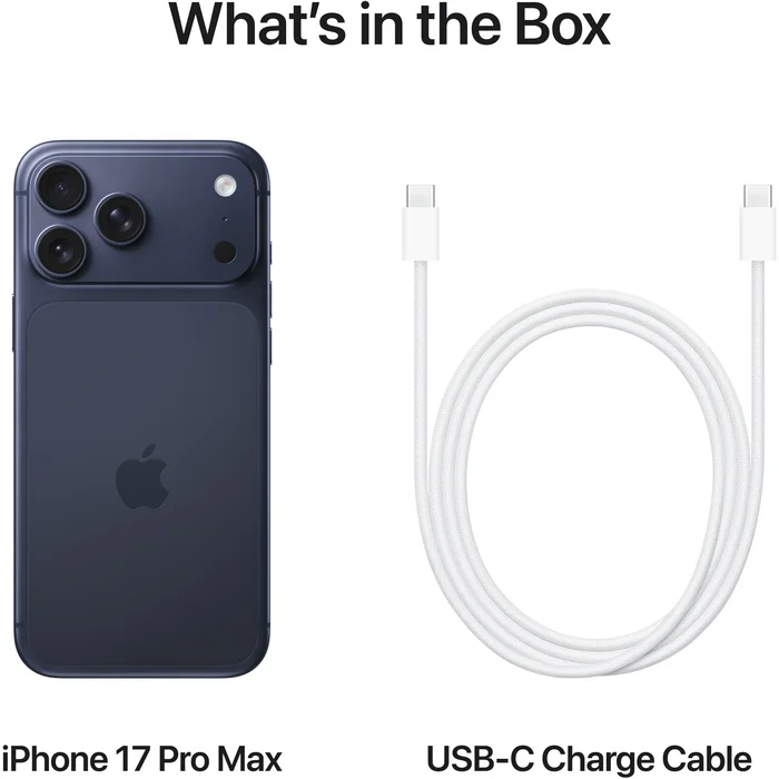 Apple iPhone 17 Pro Max 512GB Deep Blue