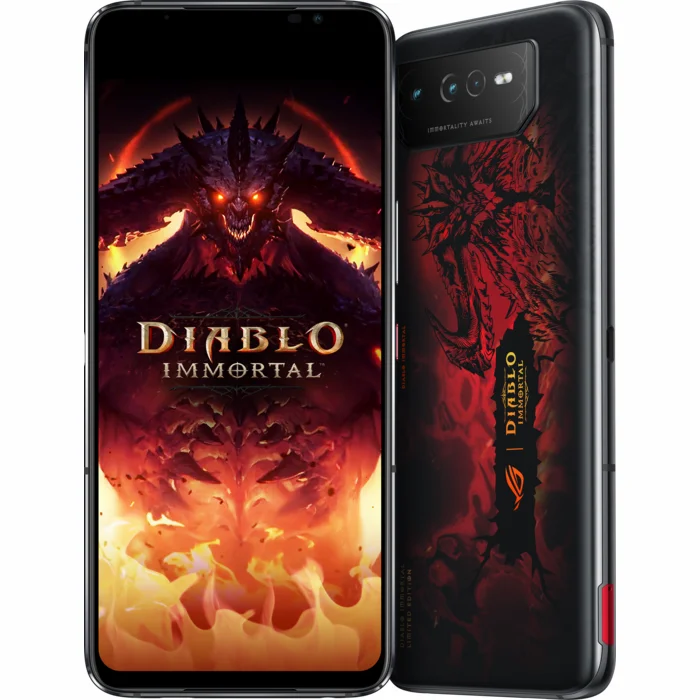 Asus ROG Phone 6 16+512GB Diablo Immortal Edition Hellfire Red