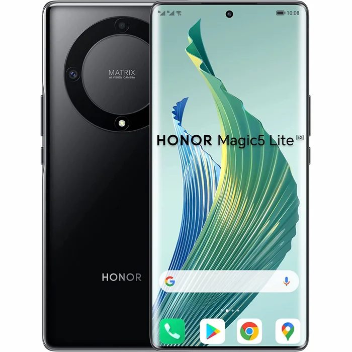 Honor Magic5 Lite 6+128GB Midnight Black