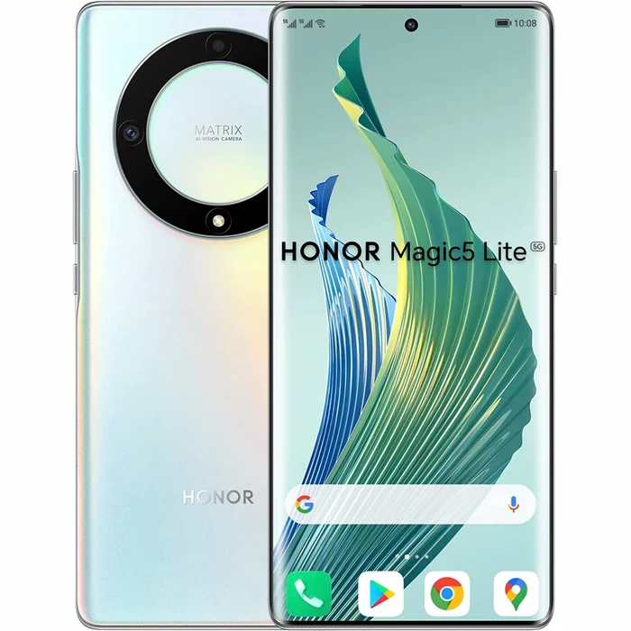 Honor Magic5 Lite 5G 8+256GB Titanium Silver