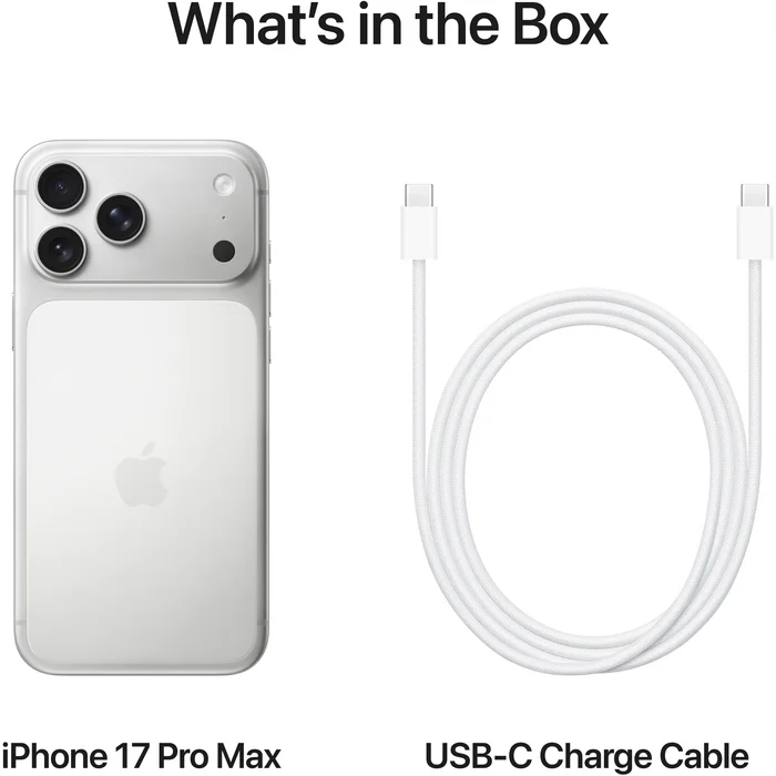Apple iPhone 17 Pro Max 1TB Silver