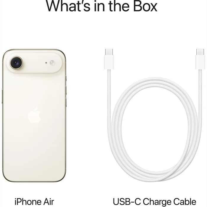 Apple iPhone Air 1TB Light Gold