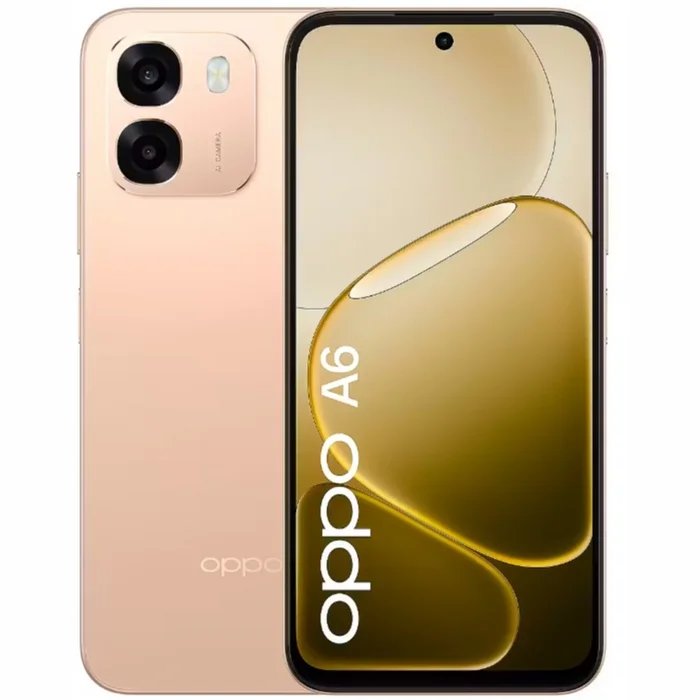 OPPO A6 4G 6+256GB Aurora Gold