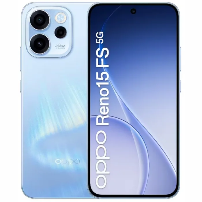 OPPO Reno15 FS 5G 8GB+512GB Aurora Blue