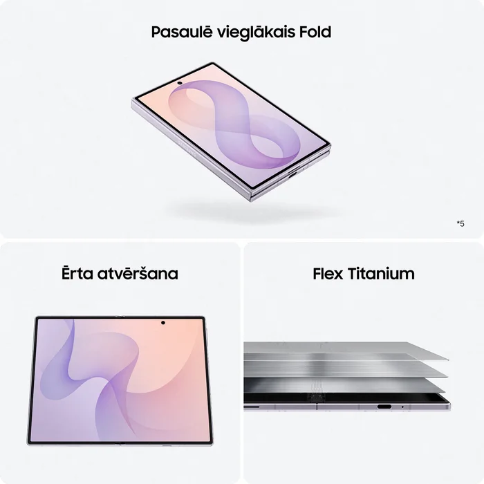 Samsung Galaxy Fold8 16+1TB Graphite
