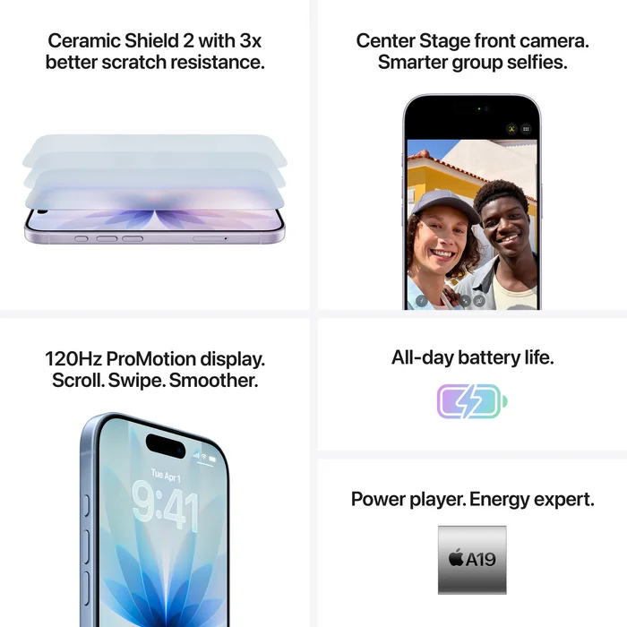 Apple iPhone 17 512GB White
