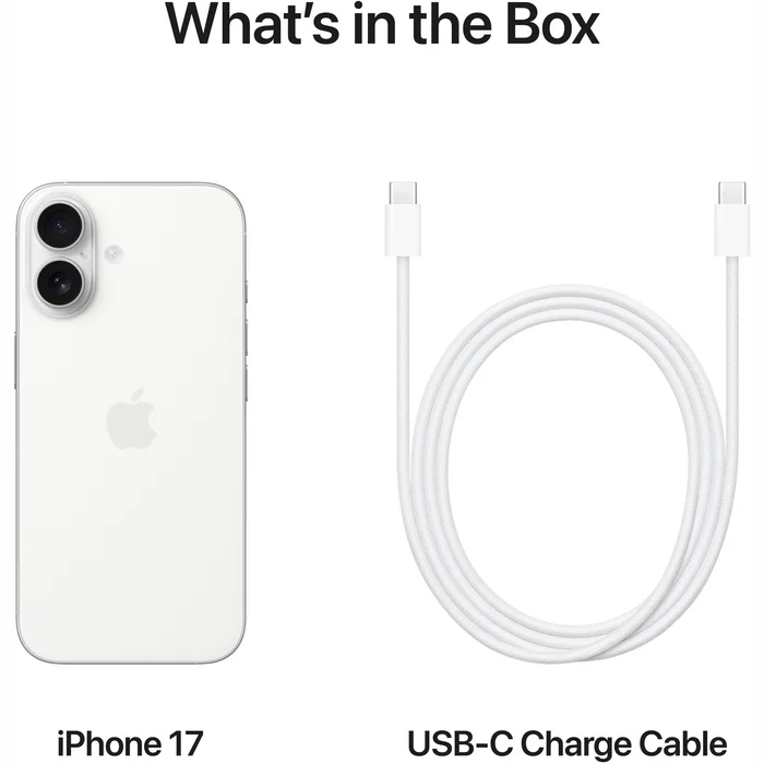 Apple iPhone 17 512GB White