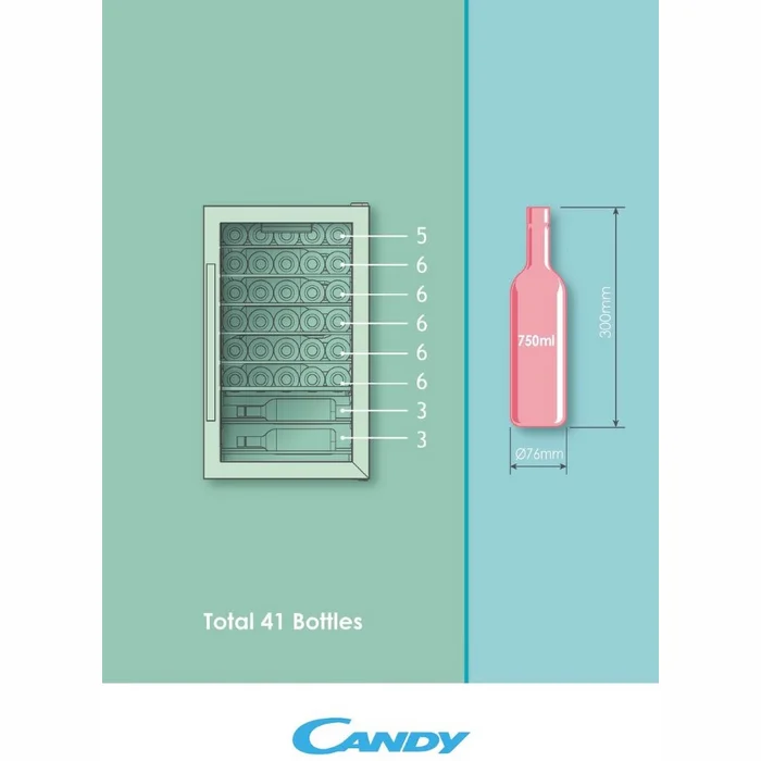 Candy CWC 154 EEL/NF