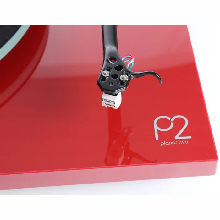 Rega Planar 2 Gloss Red