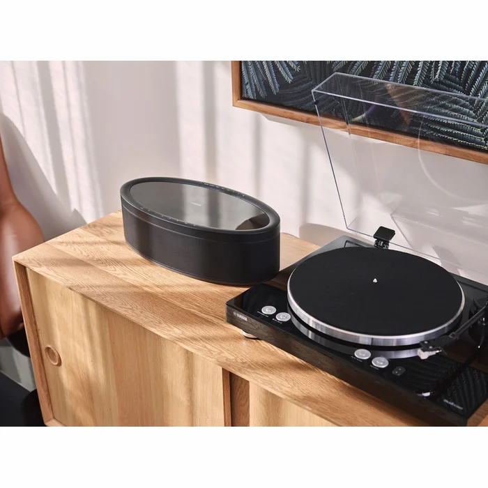 Vinila plašu atskaņotājs Yamaha MusicCast VINYL 500 Wi-Fi Turntable TT-N503 Black