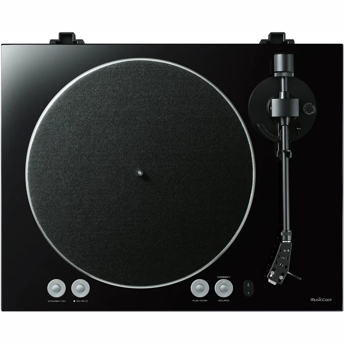 Vinila plašu atskaņotājs Yamaha MusicCast VINYL 500 Wi-Fi Turntable TT-N503 Black