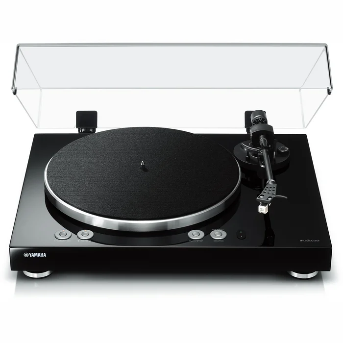 Vinila plašu atskaņotājs Yamaha MusicCast VINYL 500 Wi-Fi Turntable TT-N503 Black