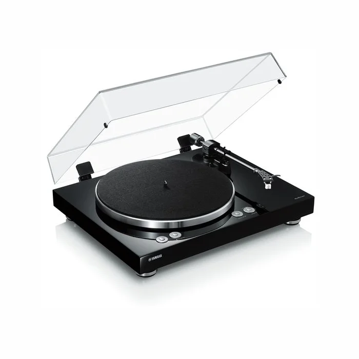 Vinila plašu atskaņotājs Yamaha MusicCast VINYL 500 Wi-Fi Turntable TT-N503 Black