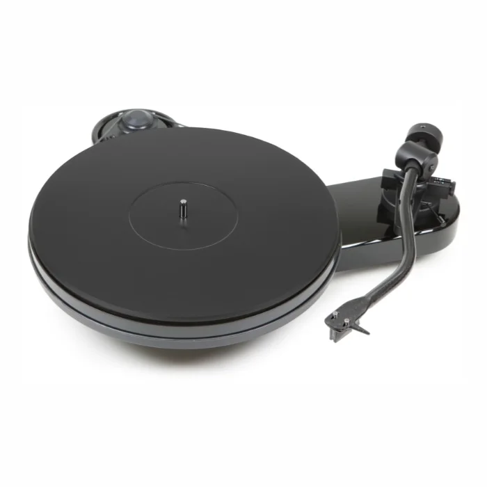 Pro-Ject RPM 3 Carbon (2M-Silver) - Piano black