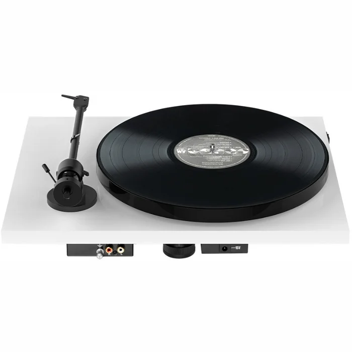 Pro-Ject E1 (AT3600L) - High gloss white