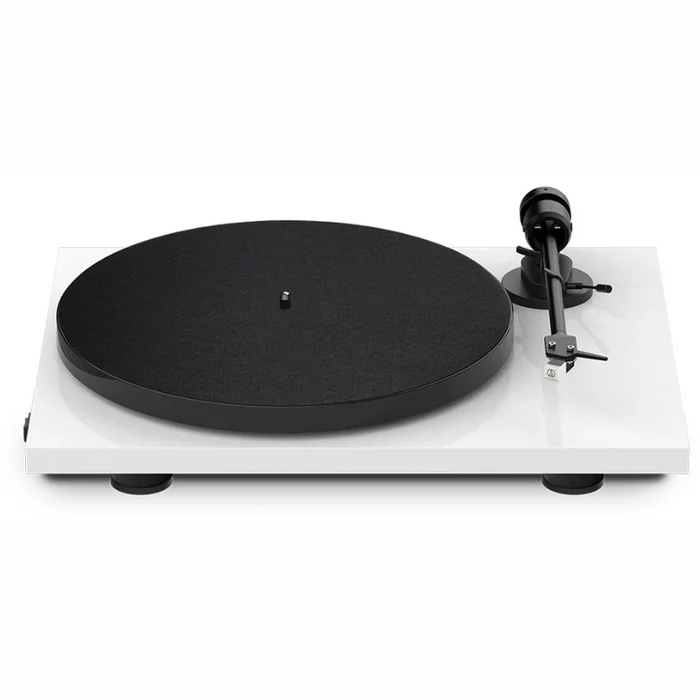 Pro-Ject E1 (AT3600L) - High gloss white