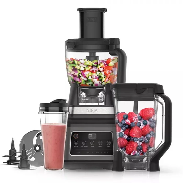 Virtuves kombaini Ninja 3-in-1 Food Processor Auto IQ BN800EU