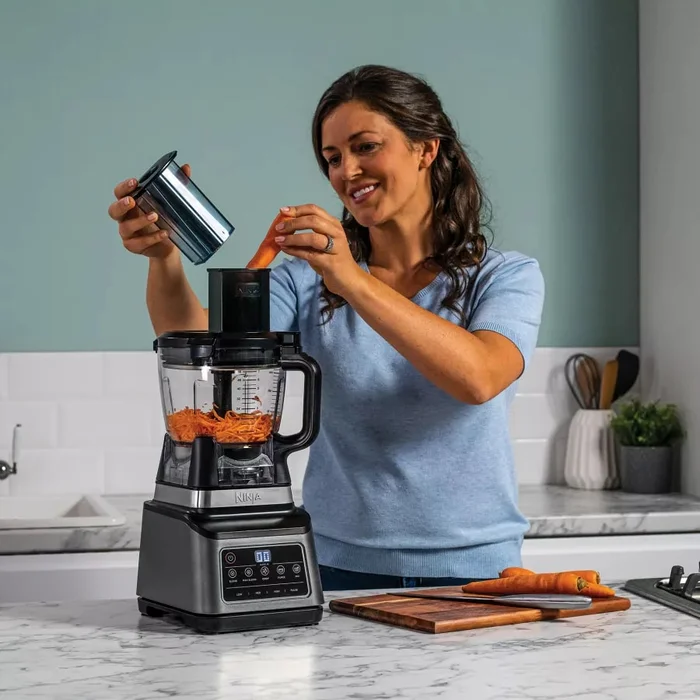 Virtuves kombaini Ninja 3-in-1 Food Processor Auto IQ BN800EU