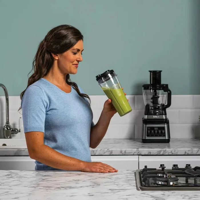 Virtuves kombaini Ninja 3-in-1 Food Processor Auto IQ BN800EU