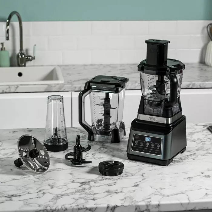Virtuves kombaini Ninja 3-in-1 Food Processor Auto IQ BN800EU