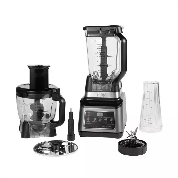 Virtuves kombaini Ninja 3-in-1 Food Processor Auto IQ BN800EU