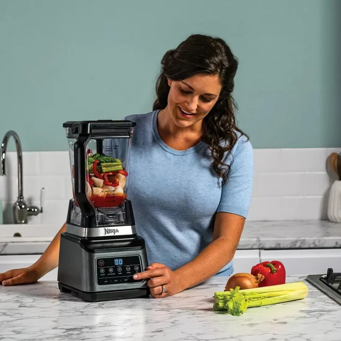 Virtuves kombaini Ninja 3-in-1 Food Processor Auto IQ BN800EU