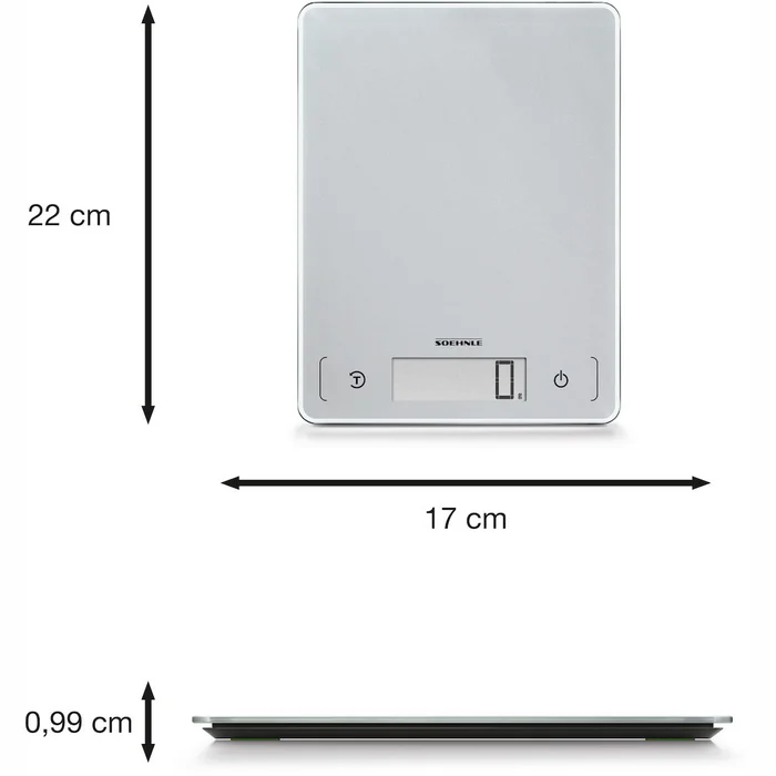 Virtuves svari Soehnle Page Comfort 300 Slim 1061504